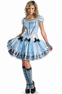 Women 39 S Alice In Wonderland Sassy Dress Costume Walmart Com Walmart Com