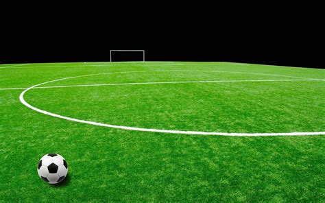 Football Pitch Wallpapers Wallpaper Cave
