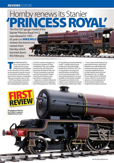Hornby Magazine April 2020 Subscriptions Pocketmags