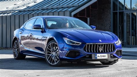 Blue Maserati Ghibli Hybrid Gransport K Hd Cars Wallpapers Hd Wallpapers Id