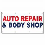 Pictures of Auto Repair Shop Banners