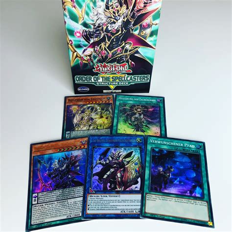 Structure Deck Order Of The Spellcasters Sr08 Cardcluster