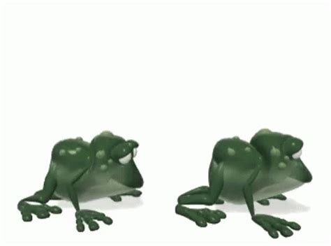 Leaping Frog Gif