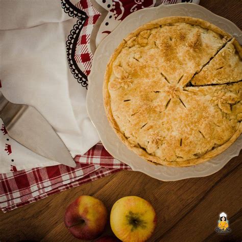 Klassischer Apple Pie Nach Amerikanischer Art Backina De