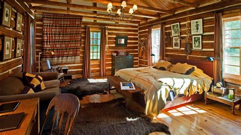Handmade Log Cabin Interior 1920x1080 Download Hd Wallpaper