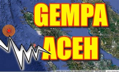 Penyebab tsunami aceh, ilmuwan ungkap gempa berkekuatan ribuan bom atom hiroshima. #TAUTAK? - Perbezaan gempa di aceh pada 2004 dan 2012 ...