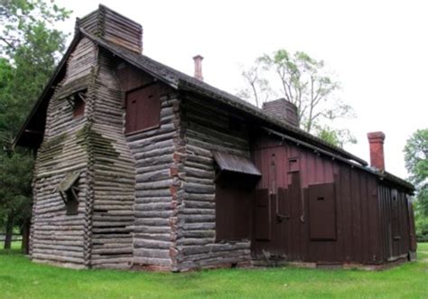 Log Cabin At Palmer Park — Historic Detroit