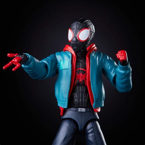 Buy Spider Man Hasbro Marvel Legends Series Into The Spider Verse Miles