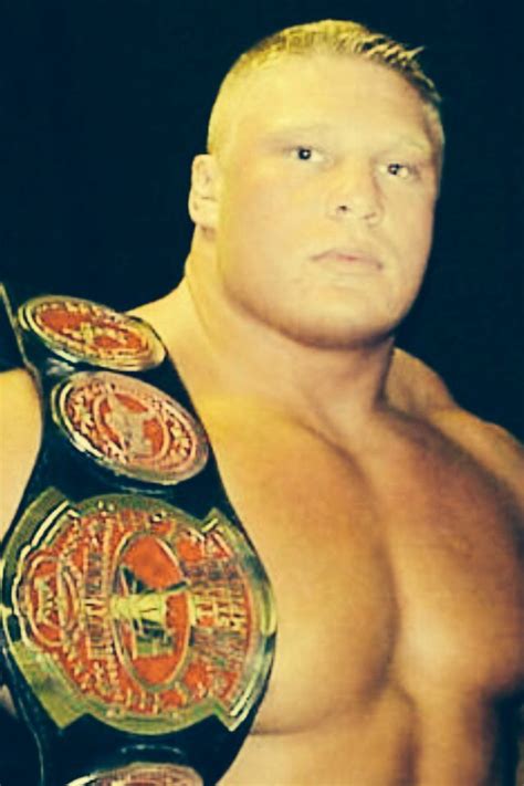 Young Brock Lesnar Brock Lesnar Wrestling Wwe Pro Wrestling