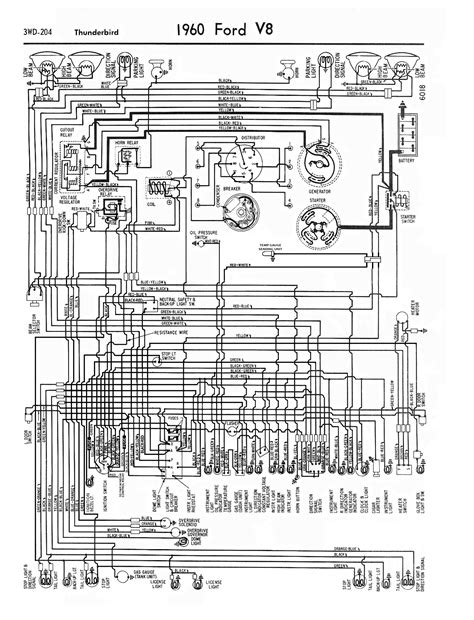 Wiring plugs into factory radio. 55 Thunderbird Wiring Schematic - Wiring Diagram Networks