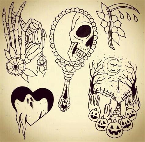 See more ideas about ghost tattoo, ghost, halloween tattoos. 114 best images about Halloween tattoo on Pinterest