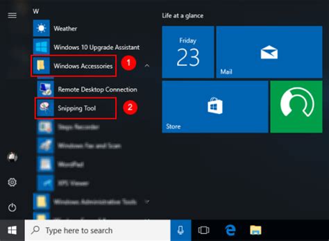 How To Open And Use Snipping Tool In Windows 10 Vrogue