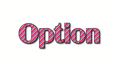 Option Logo Outil De Conception De Nom Gratuit à Partir De Texte