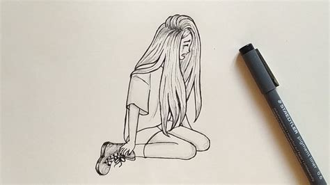 30 Top For Depressed Drawings Easy Girl Sarah Sidney Blogs