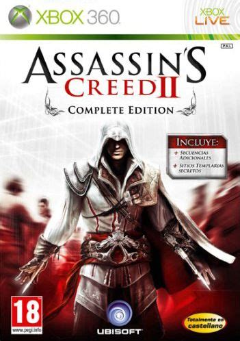 Car Tula Oficial De Assassin S Creed Edici N Completa Xbox