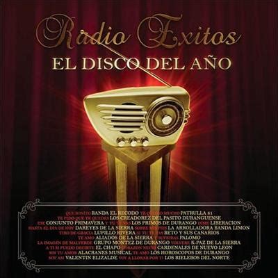 Radio Exitos El Disco Del Ano Hmv Books Online