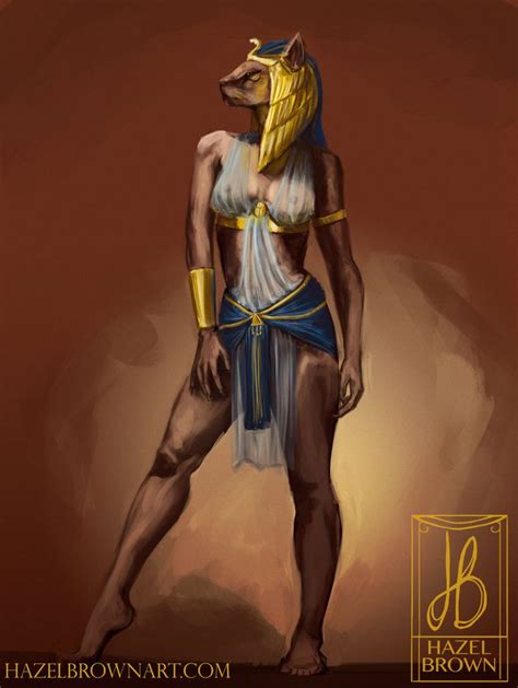 Bast Egyptian Cat Goddess
