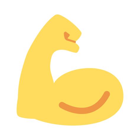 💪 Flexed Biceps Emoji Guide What Emoji 🧐