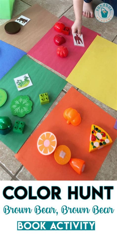 Como Enseñar Los Colores A Los Niños De Preescolar Cómo Enseñar