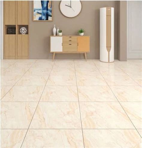 Ceramic 396 X 396mm Glossy Series Vitrified Floor Tiles Thickness 8
