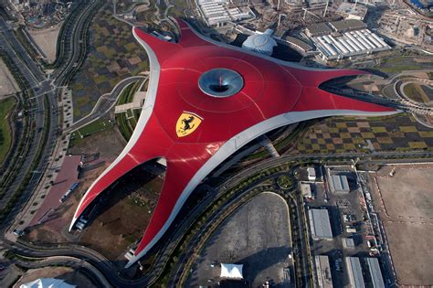 Five Reasons To Visit Ferrari World Abu Dhabi Magic4club