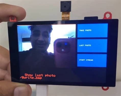 Esp32 Tft Touch Screen Display Camera Based Projects