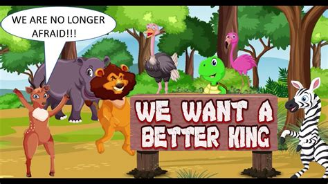 a new king of the jungle i episode 6 i a confrontation with the king youtube