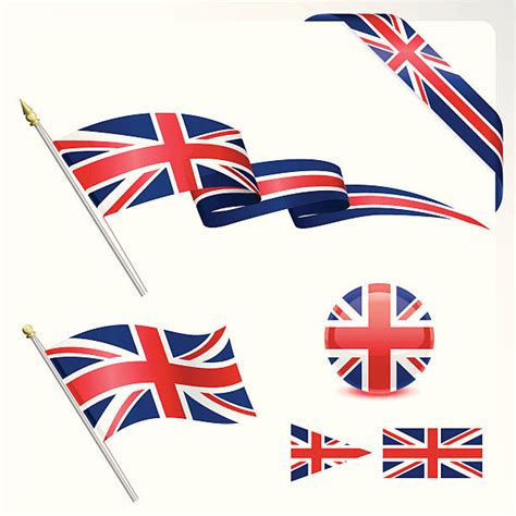 Download British Flag Clip Art, Vector Images & Illustrations - iStock