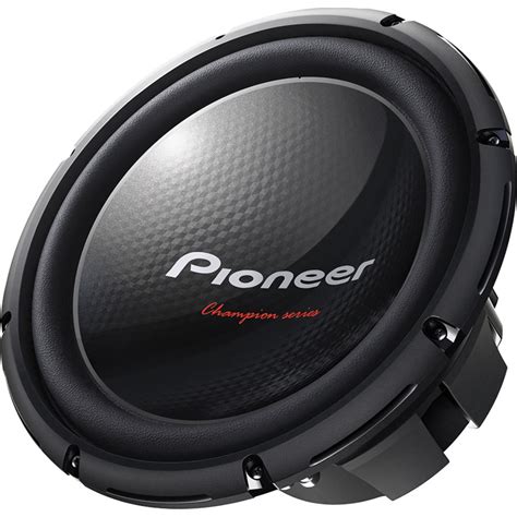 Pioneer Ts W310d4 12 Inch 1400w Subwoofer Car Audio Sub