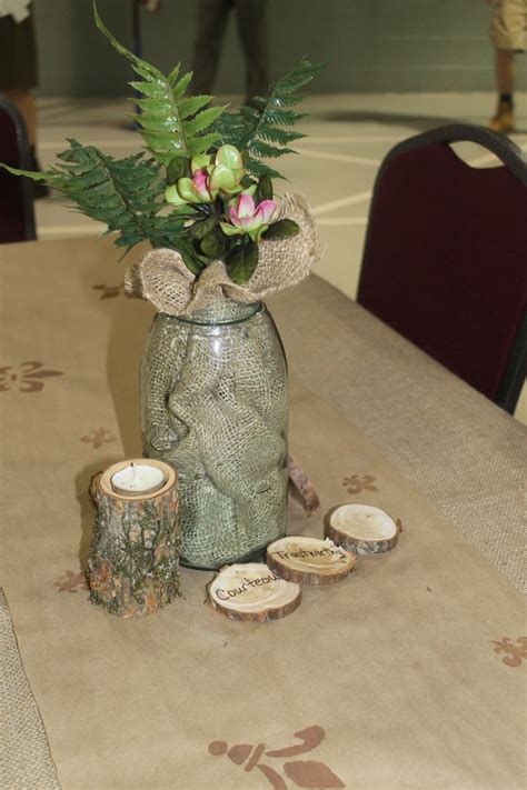 It is a state of being. eagle scout court of honor table decorations ...