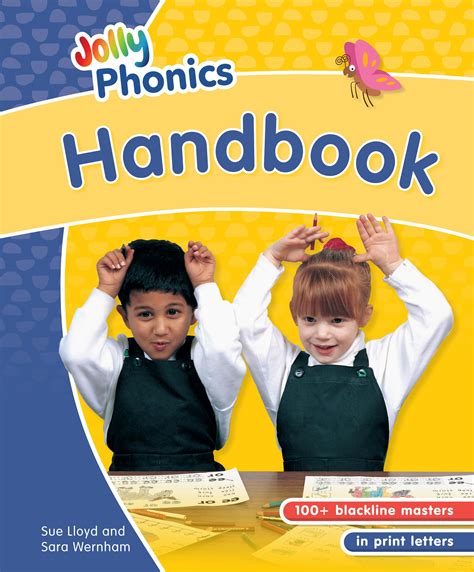 Jolly Phonics Handbook Jl8448 American English Print By Jolly