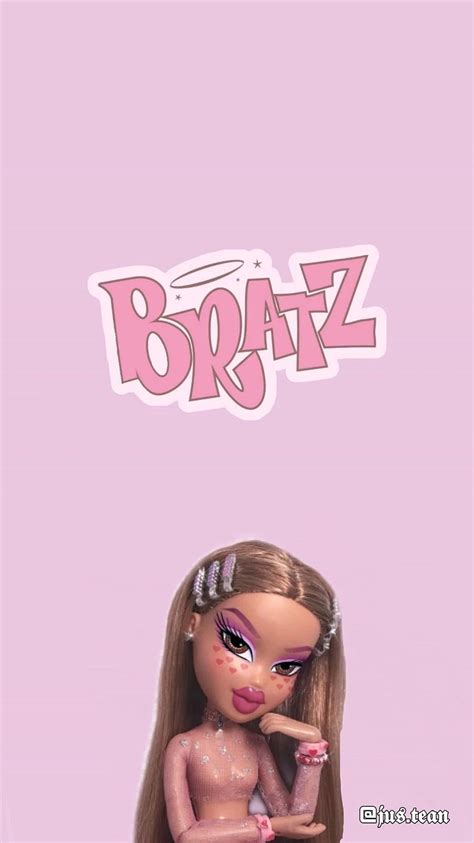1366x768px 720p free download bratz pink iphone iconic bratz girls bratz doll aesthetic