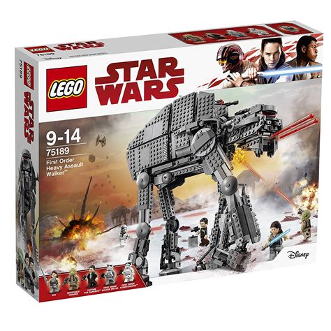 Buy Lego Star Wars First Order Heavy Assault Walker 75189