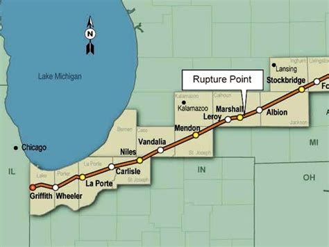 Enbridge Restarted Ruptured Oil Pipeline —twice— During 2010 Michigan
