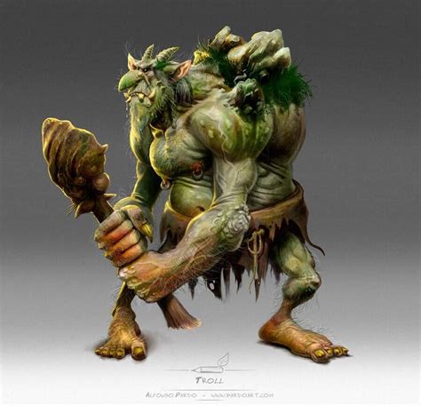 Pin On Trolls Orcs And Goblins