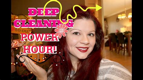 Deep Cleaning Power Hour Youtube