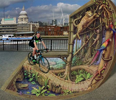 Surreal 3d Street Art By Kurt Wenner 16 Pics I Like To Waste My Time