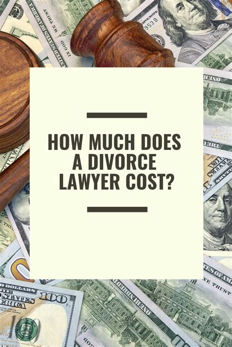 How Much Does A Divorce Lawyer Cost Schiefer Law Blog Divorce Lawyers Divorce Cost Of