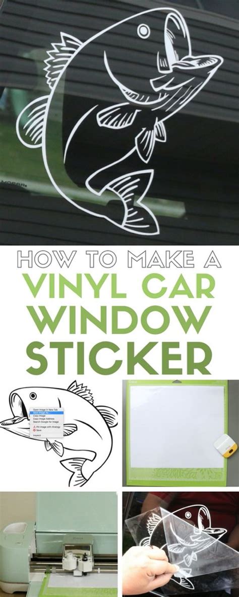 First, print the design on the backside of the vinyl sheet. How to Make Car Decals with Cricut Explore Air 2 ...