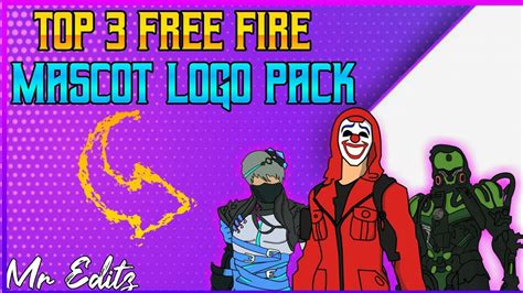 Free fire em png para download: Top 3 Free Fire Mascot Logo Pack || Free Fire Mascot Logo ...