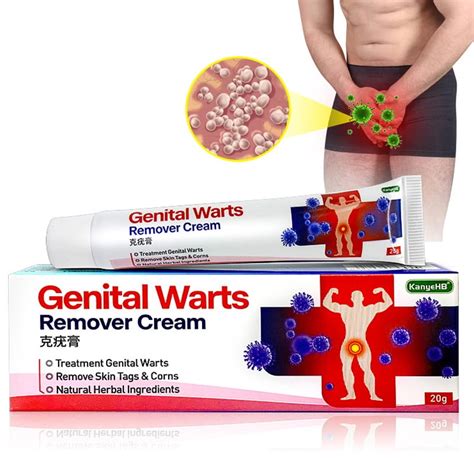 Wart Remover Ointment Genital Herpes Skin Tag Antibacterial Treatment Cream 1pcs Genital Wart
