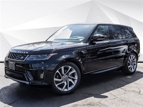 Range rover evoque time to make a statement. New 2020 Land Rover Range Rover Sport PHEV HSE - $109528.0 ...