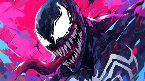 Marvel Venom Pink Desktop Wallpaper 4k Free Hd Download