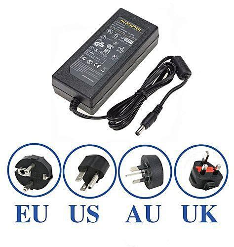 But, everything came with a standard type a. Universal US Plug/EU Plug/AU Plug/UK Plug Type DC12V 6A ...