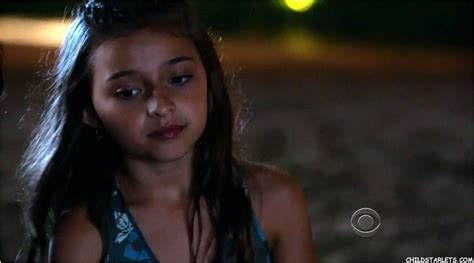 Grace Williams Hawaii Five Season Screencap Teilor Grubbs Teilor