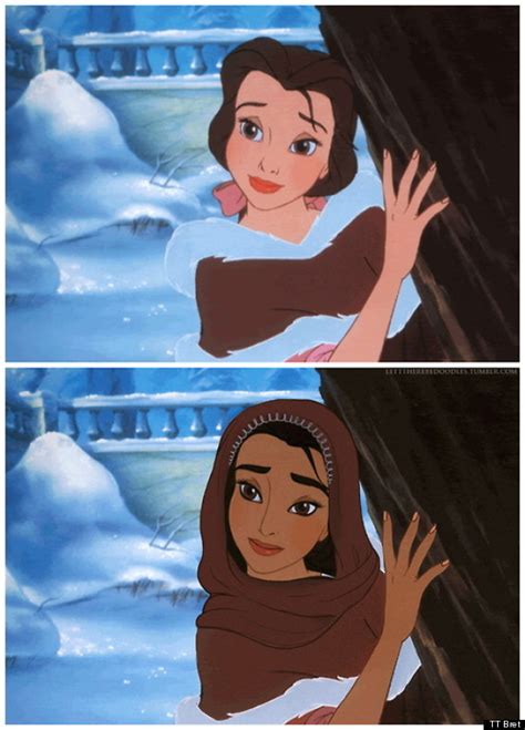 This Artist Swapped Iconic Characters Skin Colors In Racebent Disney