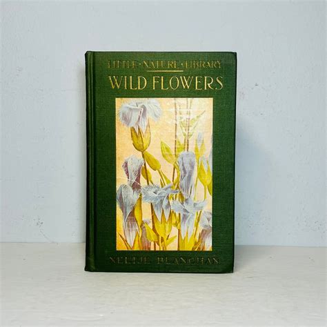 1924 Wild Flowers Worth Knowing By Neltie Blanchan The Little Etsy