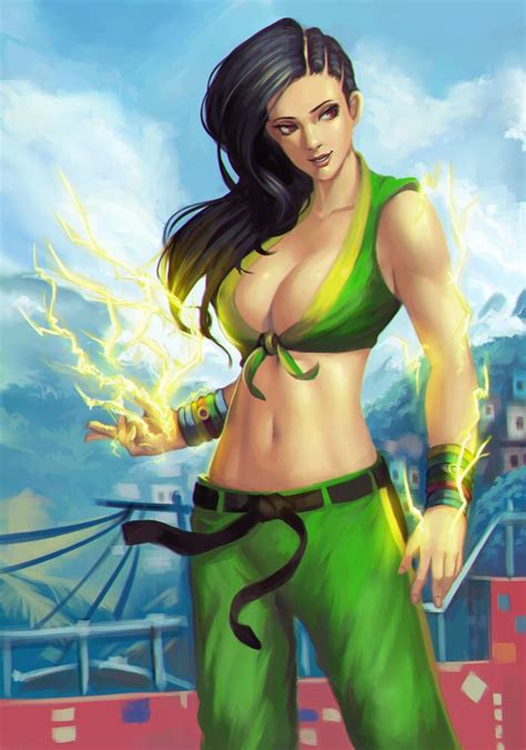 Street Fighter 5 Laura Street Fighter Characters Street Fighter