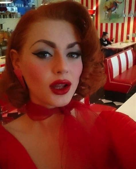 Macabre Greta The American Pin Up — A Directory Of Classic And