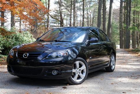 2006 Mazda 3 Sedan Black Grand Touring Manual The